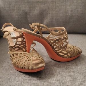 Diana Broussard heels